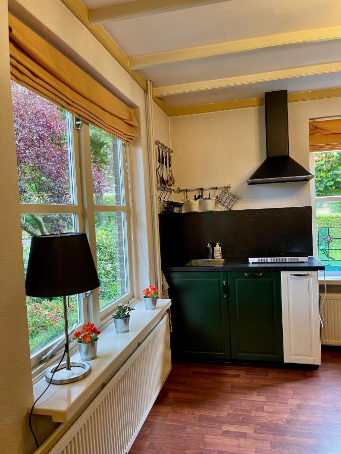 Karibu Het Voorhuis 2 Tot 6 Persoons Luxe Slaapkamers Met Een Mooie Woonkeuken Daarle المظهر الخارجي الصورة